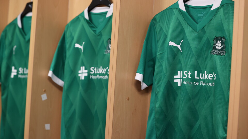 St Luke's logo on Argyle shirts