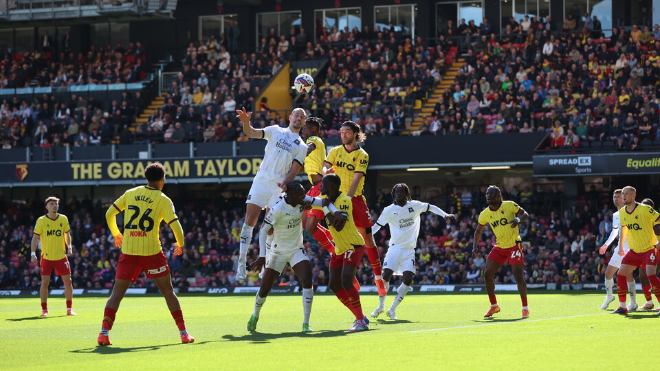 Watford v Argyle