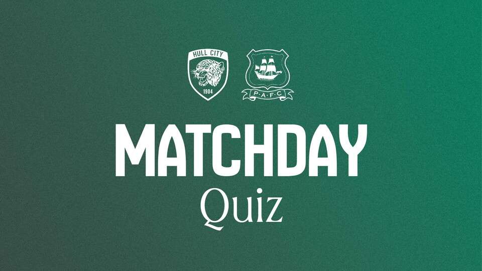 Matchday Quiz