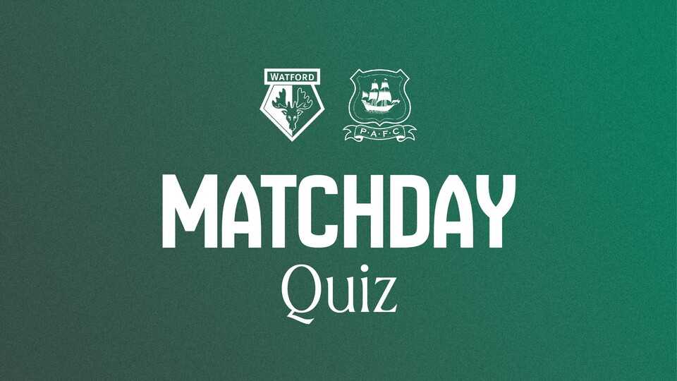 Matchday Quiz