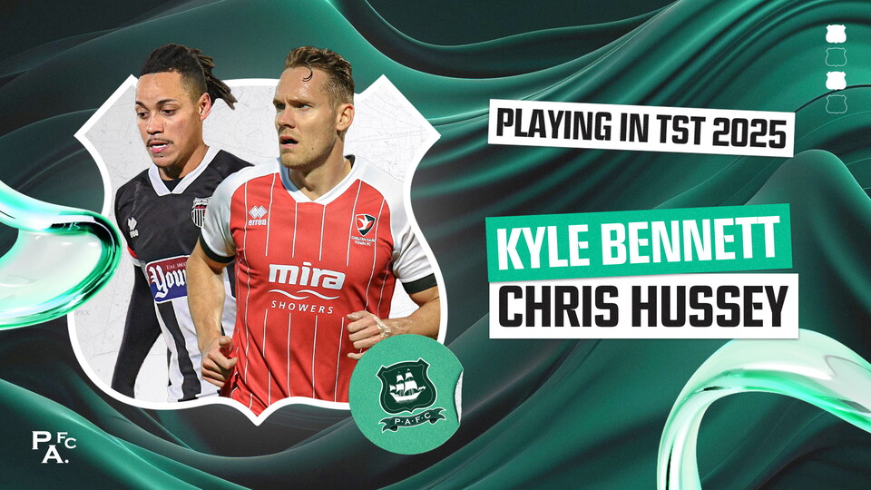 Kyle Bennett and Chris Hussey