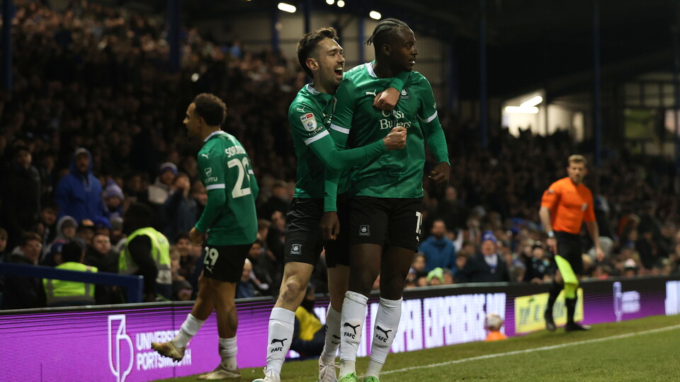 Ryan Hardie and Mustapha Bundu