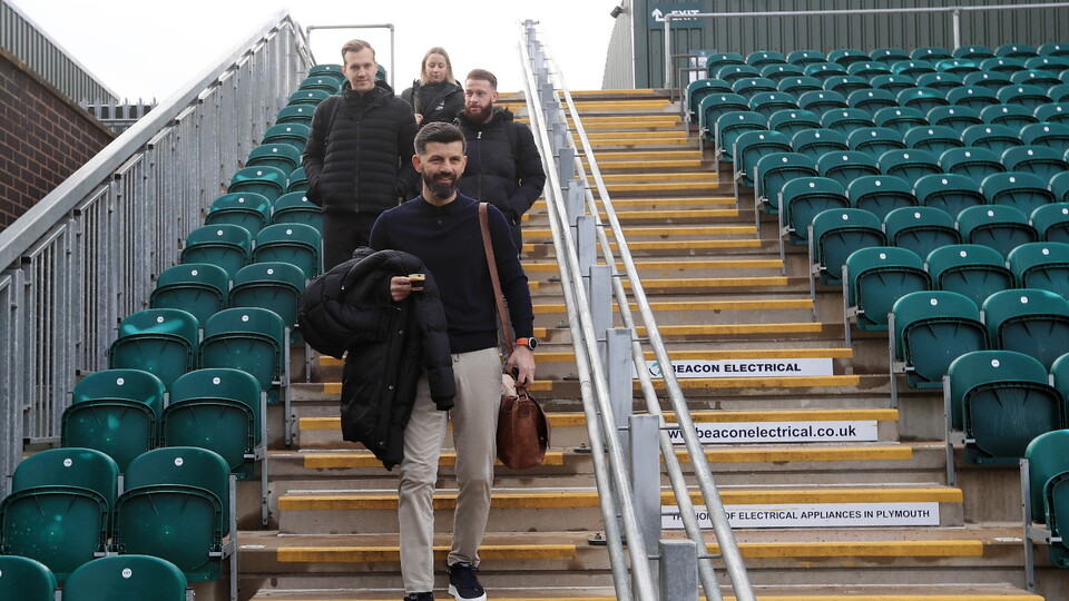 Argyle backroom staff