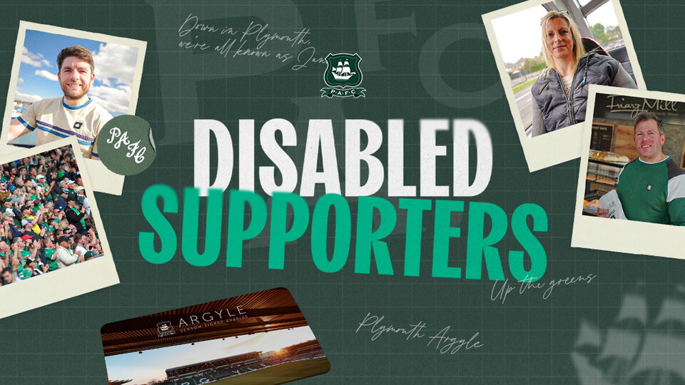 Disabled Supporters