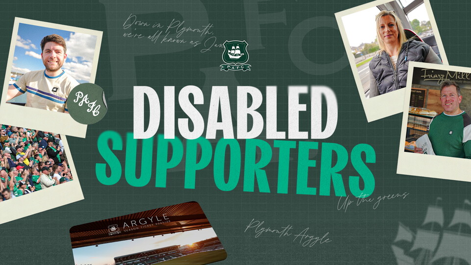Disabled Supporters