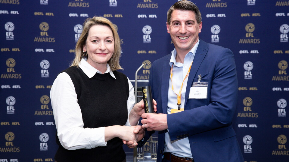 Argyle Community Trust win EFL Award