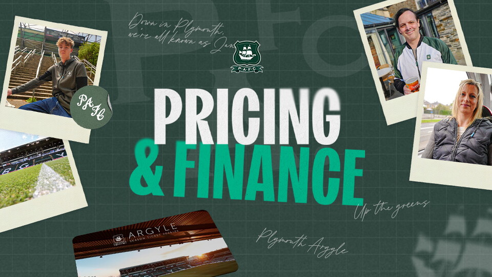 Pricing & Finance