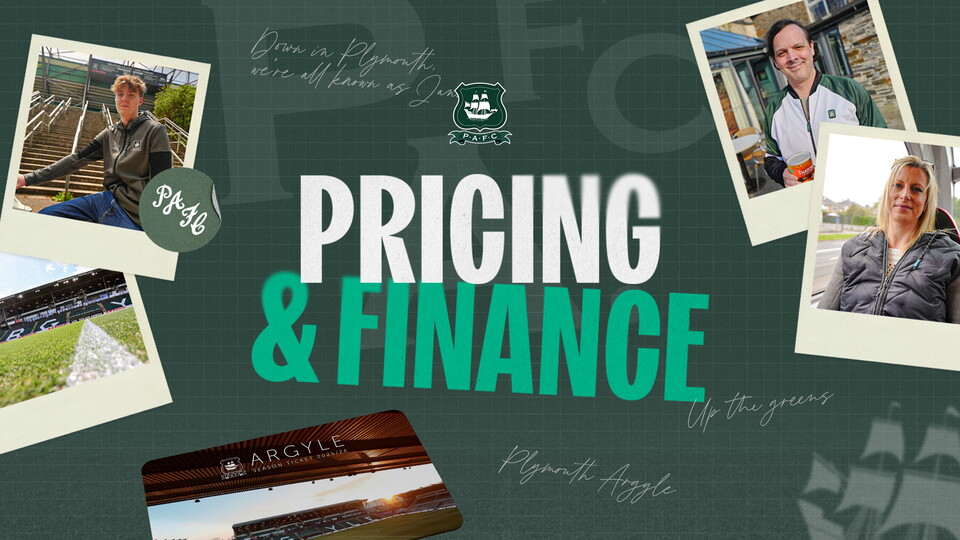 Pricing & Finance