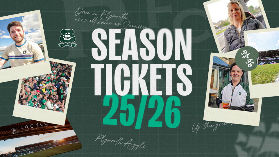 2025/26 Season Tickets