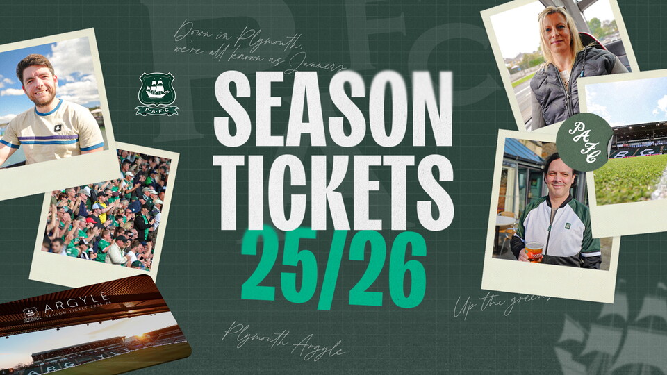 2025/26 Season Tickets