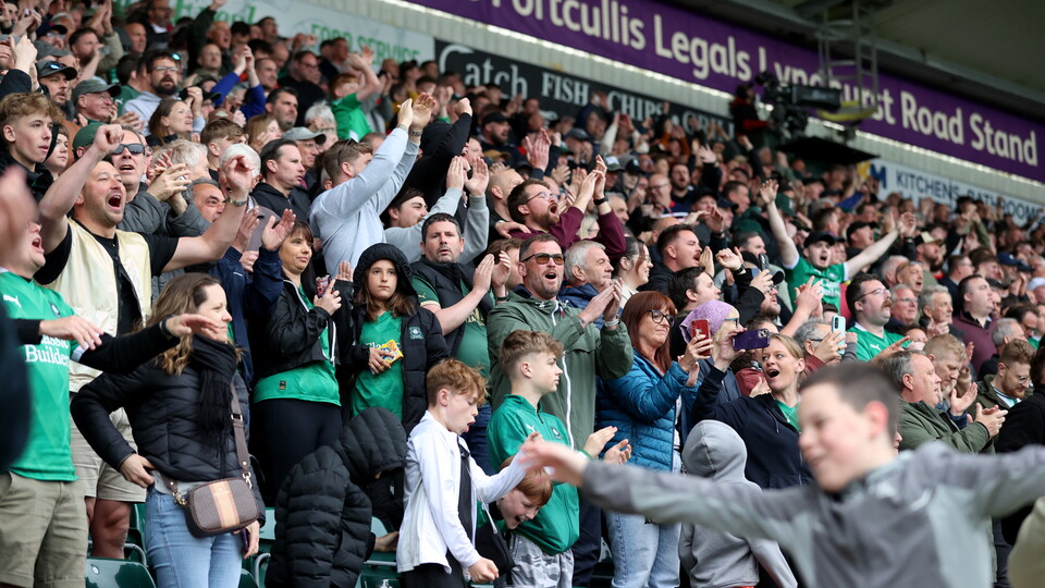 Argyle fans