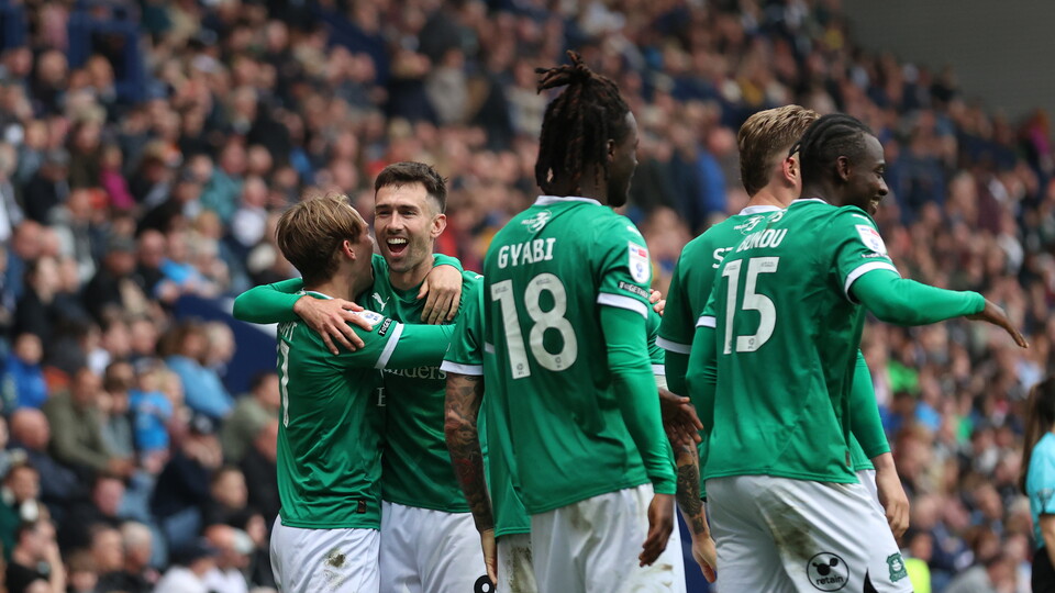 Argyle players celebrate