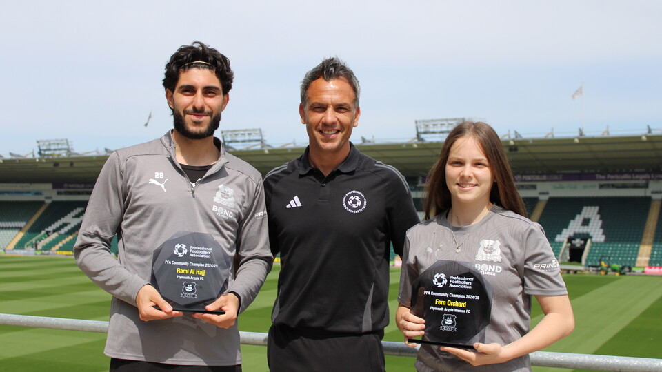 PFA Community Champions