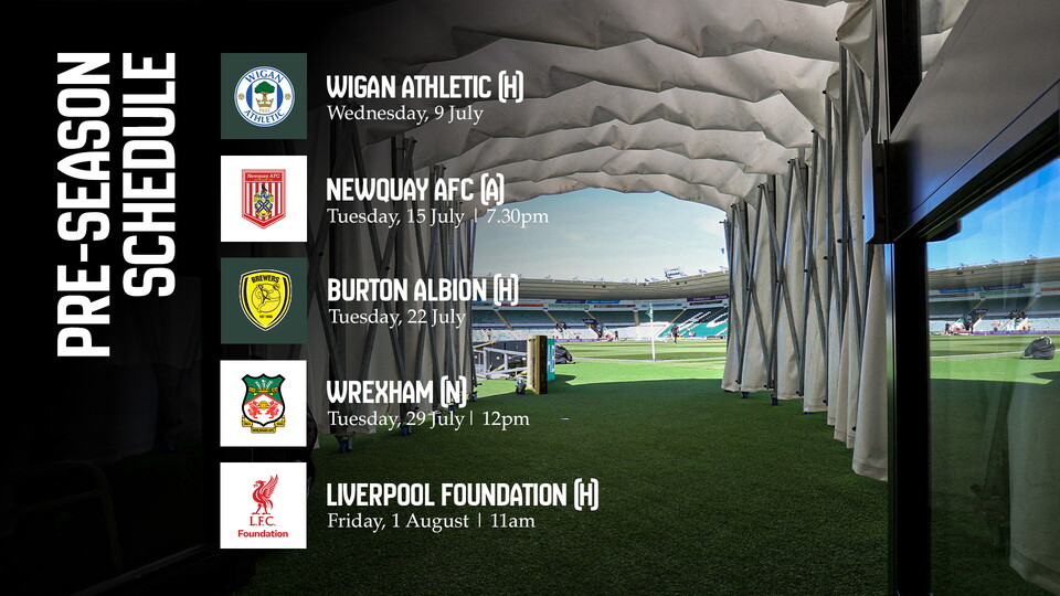 Under-18s Pre Season