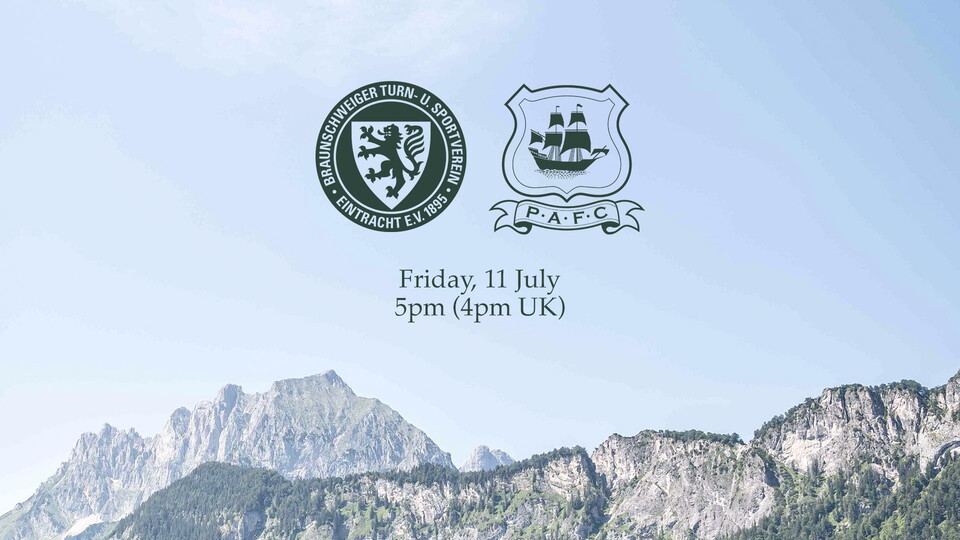 Argyle v Eintracht Braunschweig