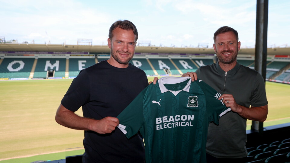 Tom Cleverley and David Fox