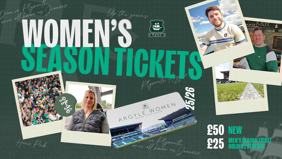 Women's Season Tickets