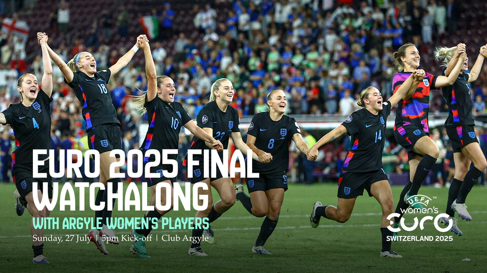 Women's Euro Final Watchalong