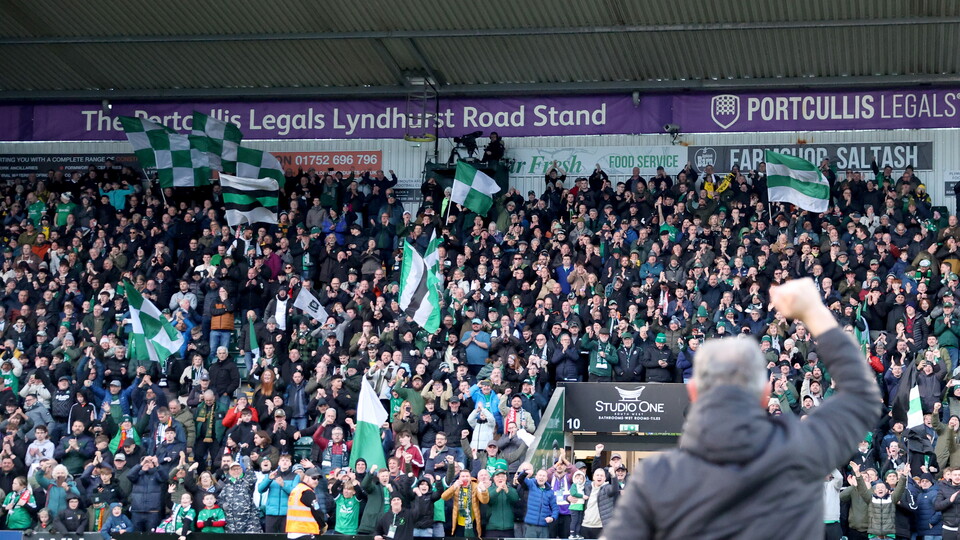 Argyle fans