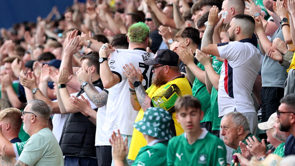 Argyle fans