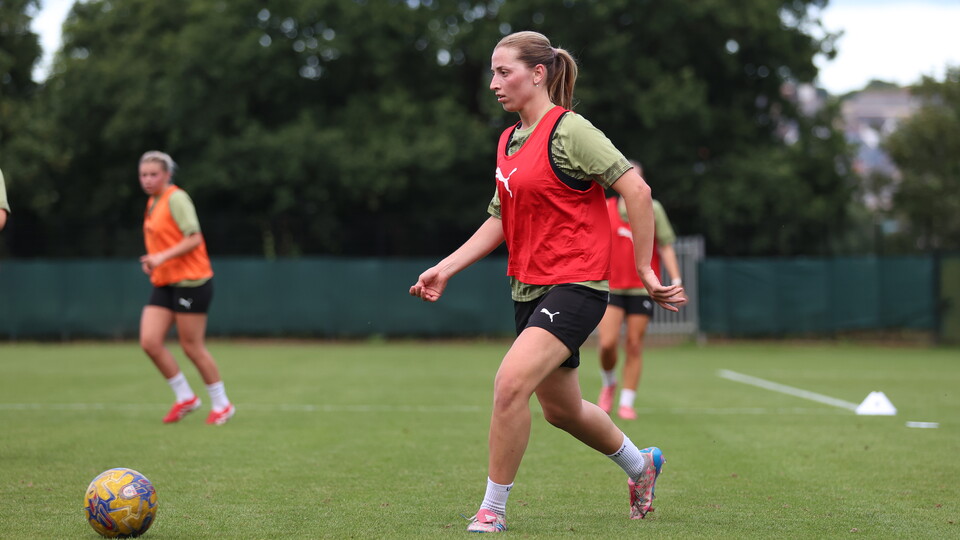 Training Gallery | Argyle Women return to training