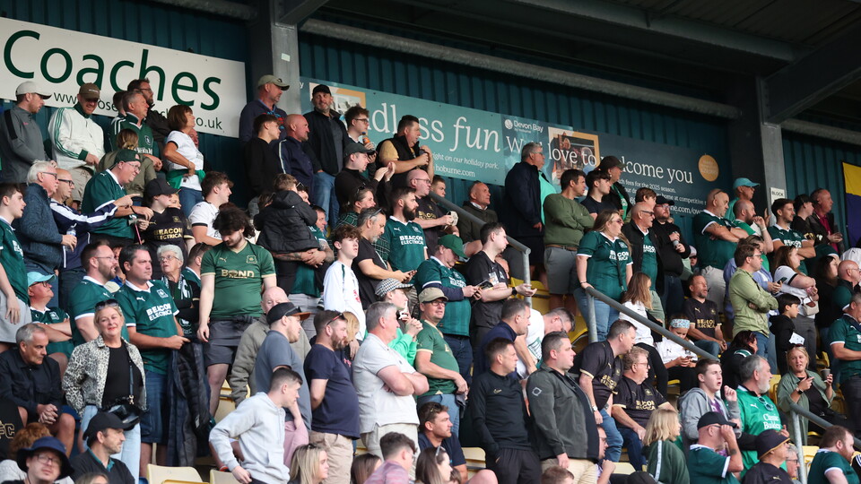 Argyle fans at Torquay