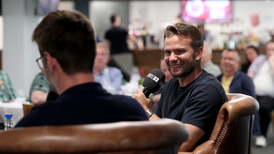 Gallery | An Evening with Tom Cleverley