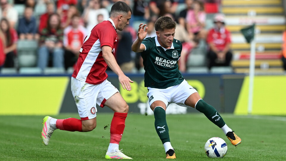 Argyle v Bristol City
