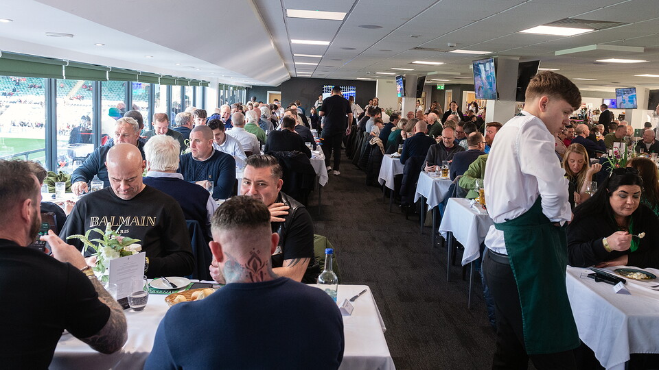 Hospitality at Home Park
