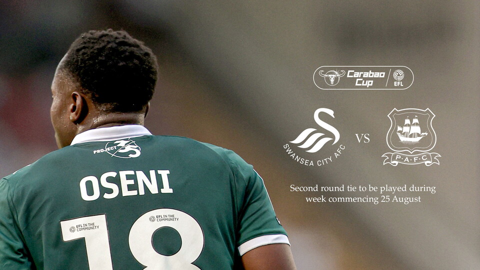 Swansea City v Argyle