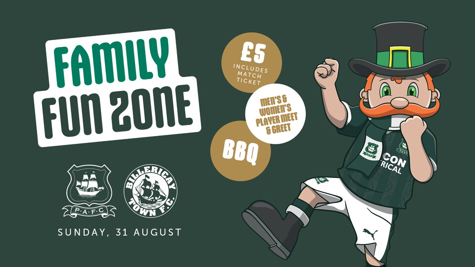 Family Fun Zone graphic.