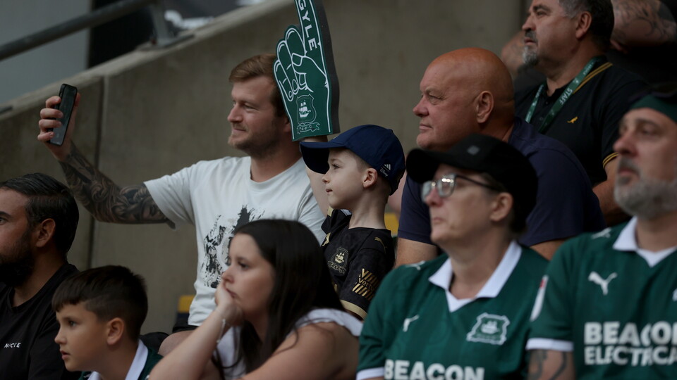 Argyle fans