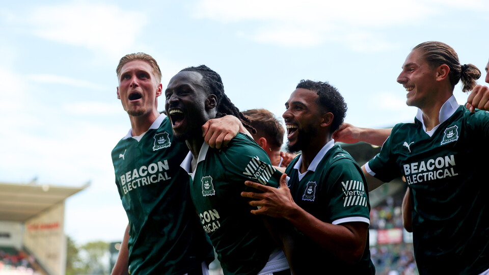 Argyle players celebrate
