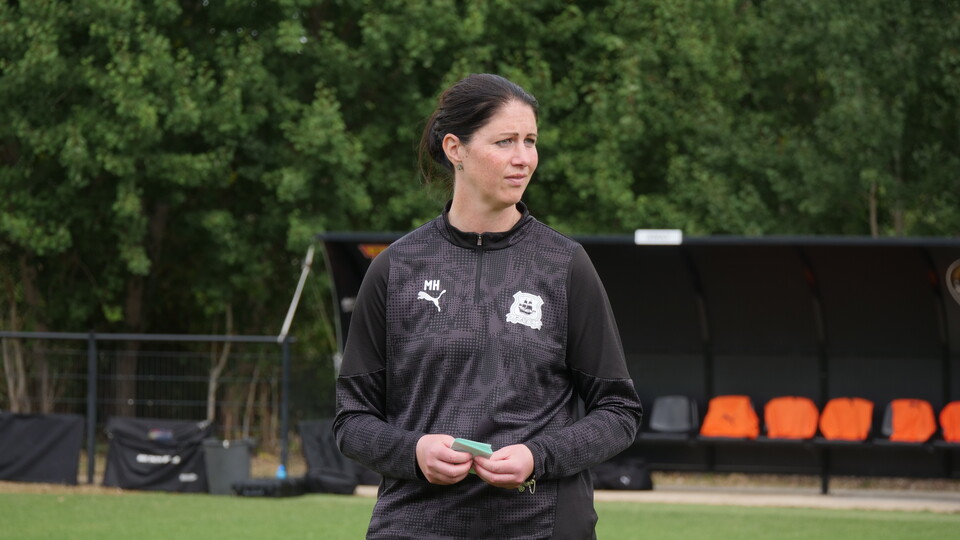 Marie Hourihan at Watford