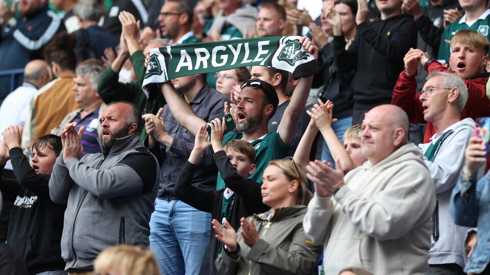 Argyle fans