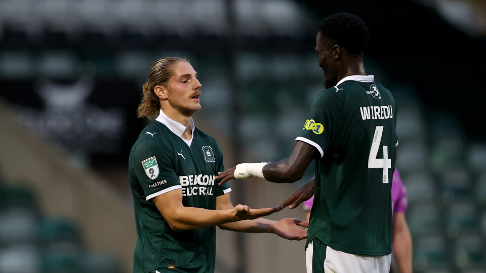 Lorent Tolaj & Brendan Wiredu