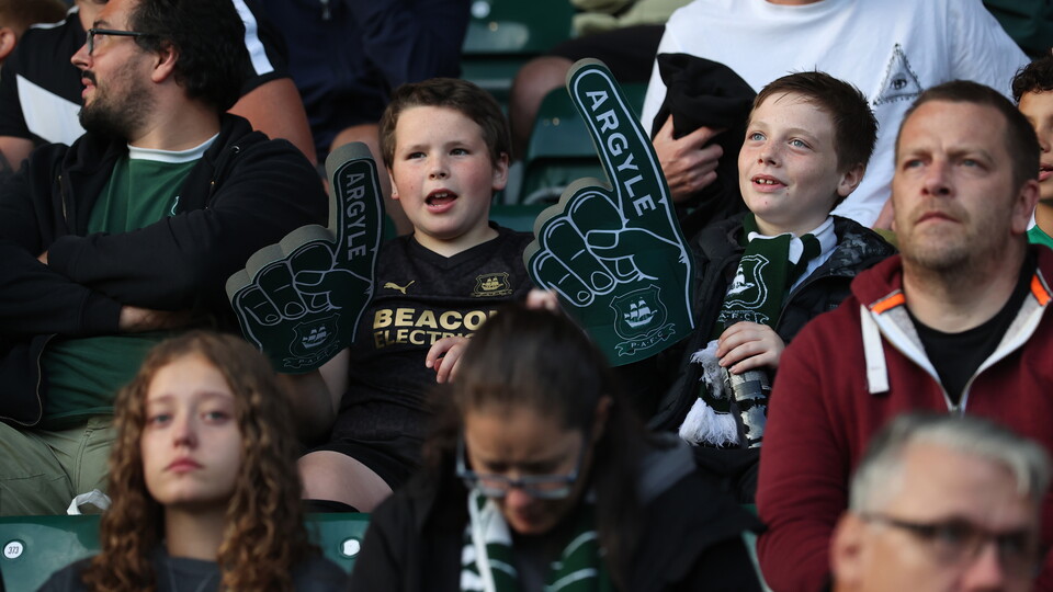 Argyle fans