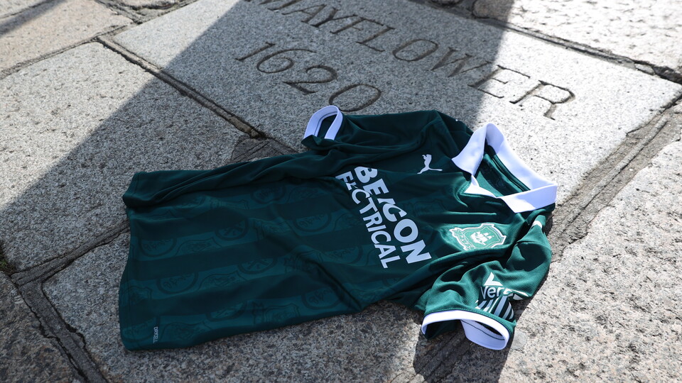 Mayflower Steps with Argyle Shirt
