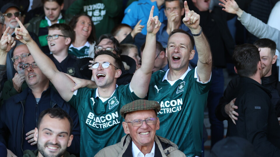 Argyle fans
