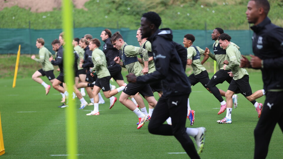 Training Gallery | Pre Peterborough United (H)