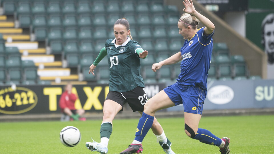 Argyle Women v AFC Wimbledon