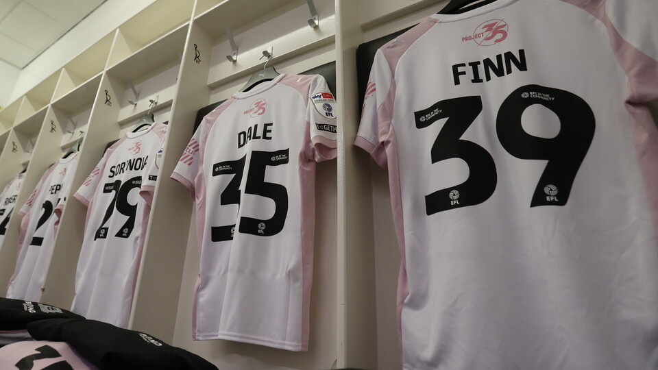 Third Kit at Burton Albion