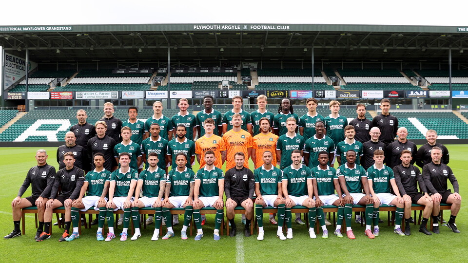 Argyle Team Photo