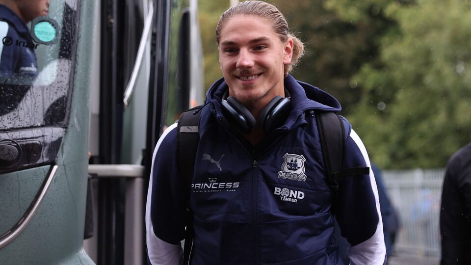 Lorent Tolaj ahead of Luton Town (A).