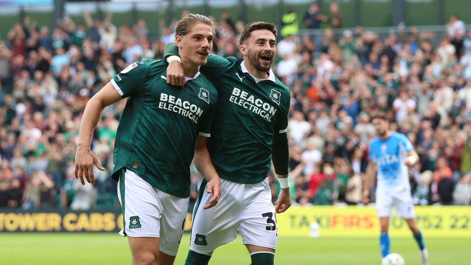 Lorent Tolaj and Owen Dale