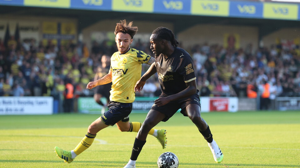 Torquay United v Argyle