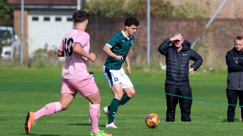 Match Gallery | Argyle Under-18s v AFC Bournemouth Under-18s