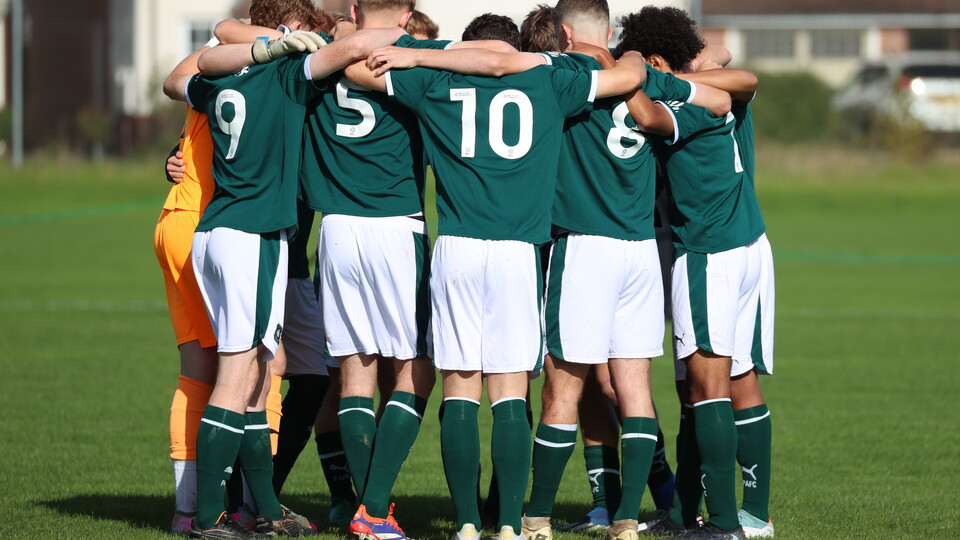Argyle Under-18s.