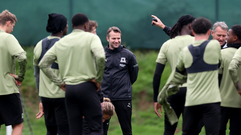 Training Gallery | Pre AFC Wimbledon (H)
