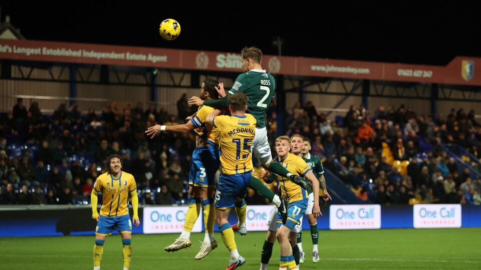Match Gallery | Mansfield Town (A)